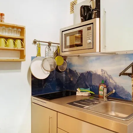 Appartamento Berghex Garmisch-Partenkirchen Esterno foto